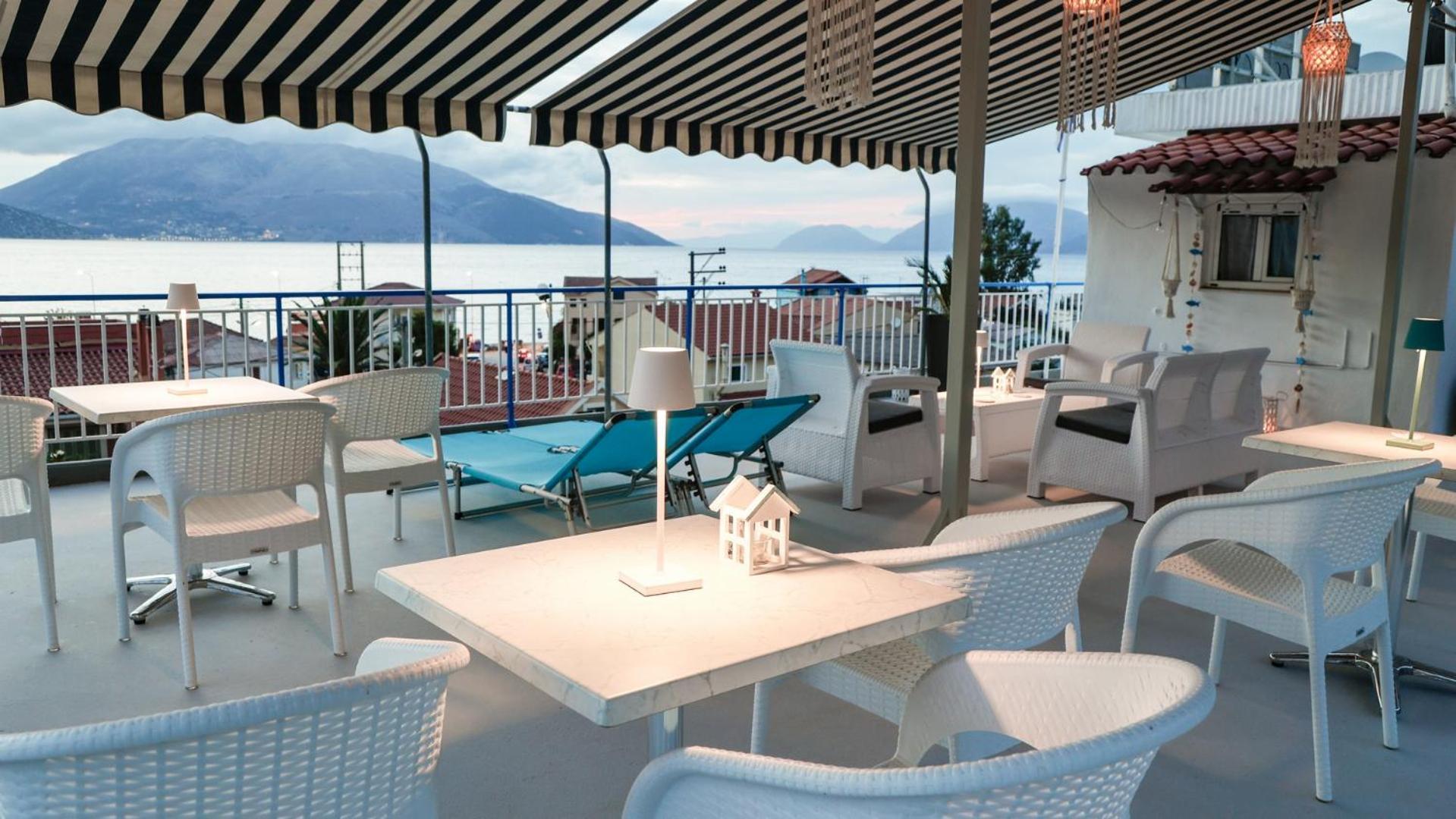 Melissani Hotel Sami  Eksteriør billede